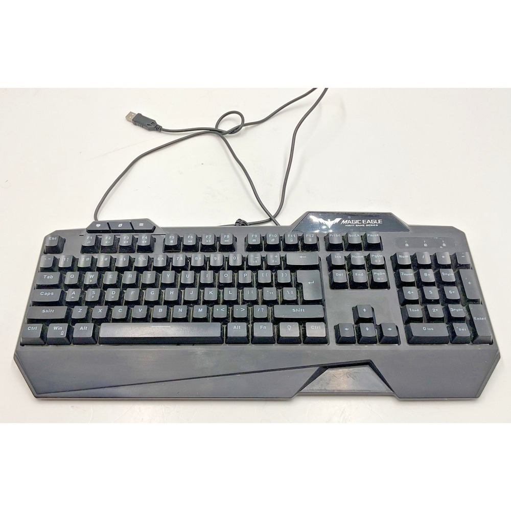 HAVIT Magic Eagle Backlit Gaming Keyboard‎ HV-KB392L